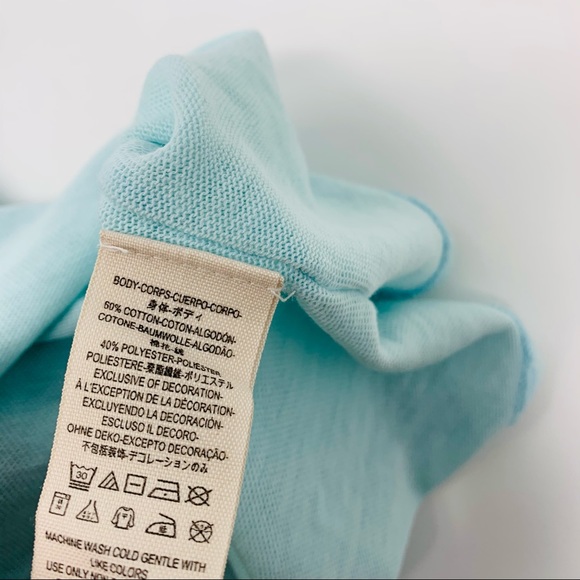 NEW Free People Fruit Medley Tee In Sky Tee - Picture 8 of 10